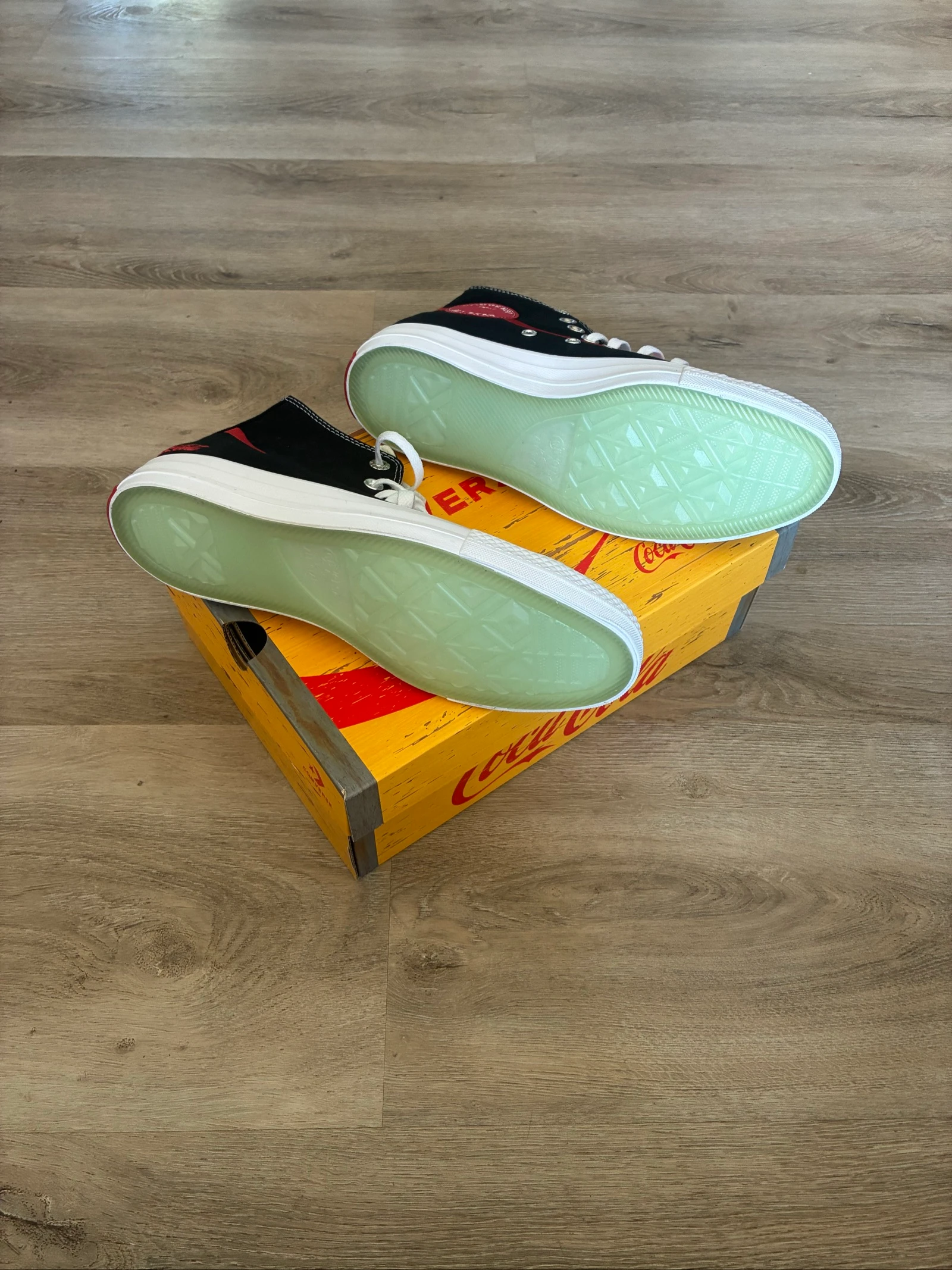Basket Converse Chuck Taylor Collab Coca Cola taille 41 – photo 4